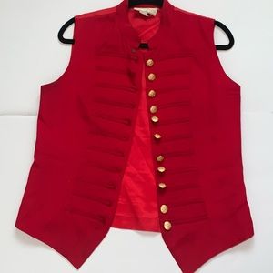 Vintage 90’s Red Vest